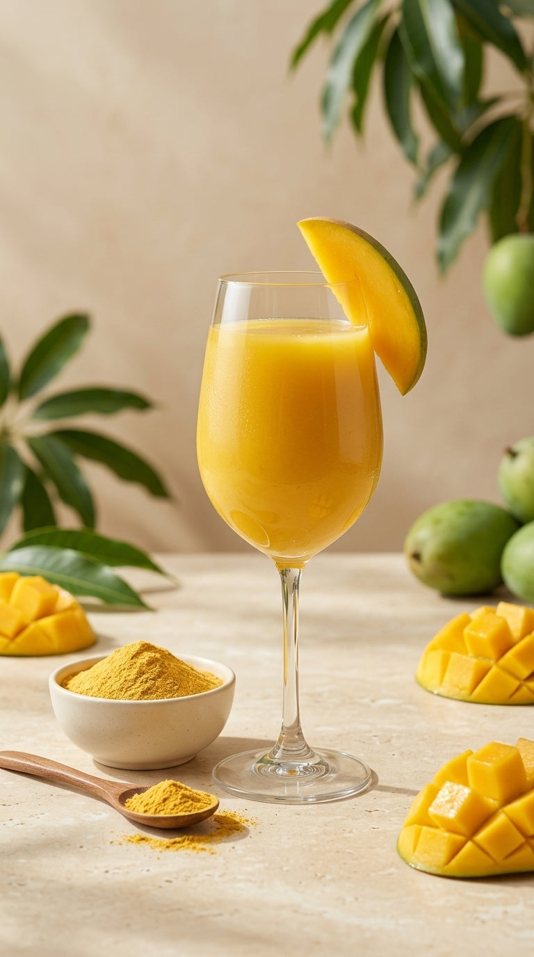 Mango Powder | 100% Natural Dried Mango Powder | Greenova Ceylon Botanicals