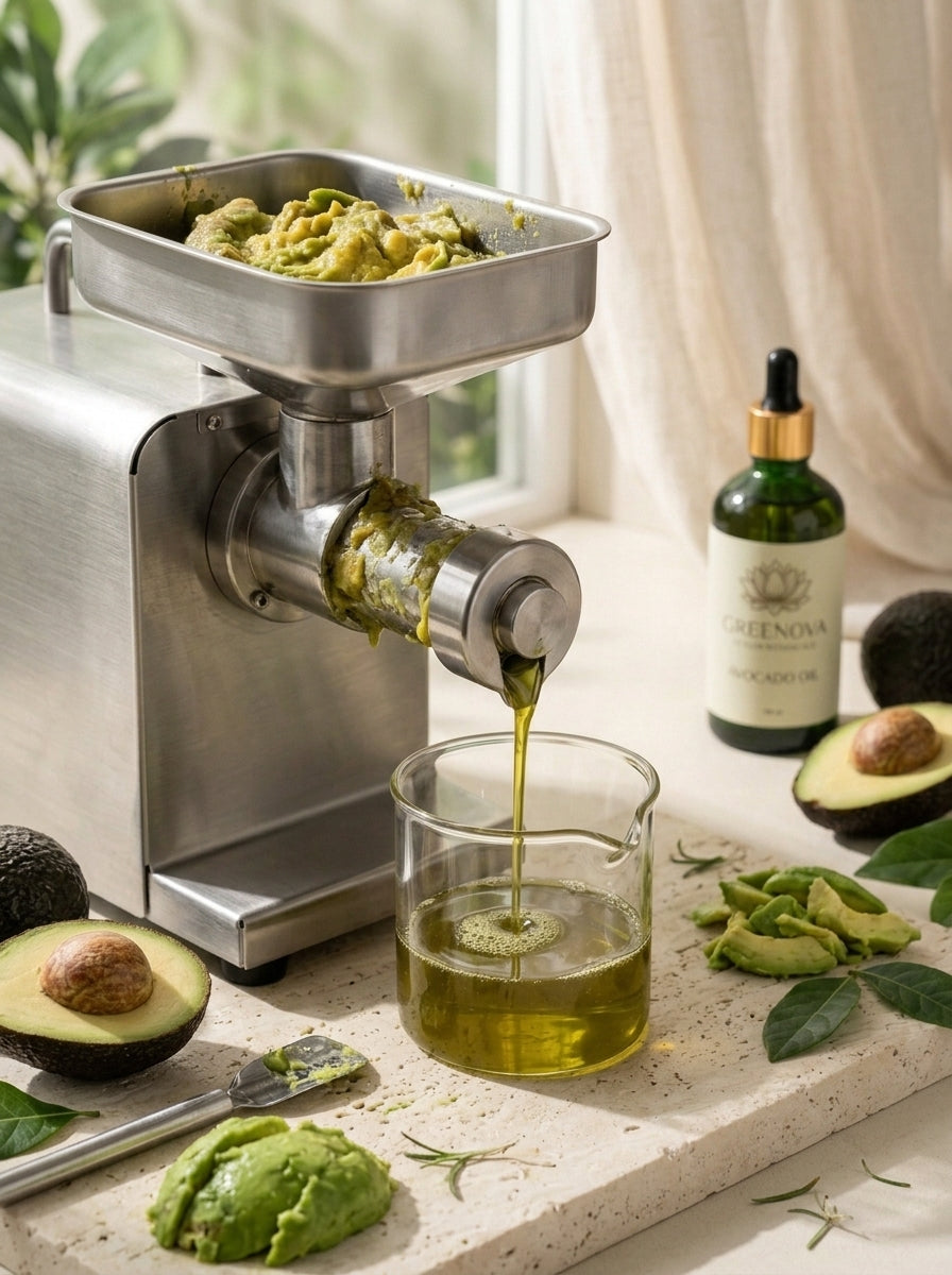 Avocado Oil for Skin & Hair Care | Greenova Ceylon Botanicals 15ml