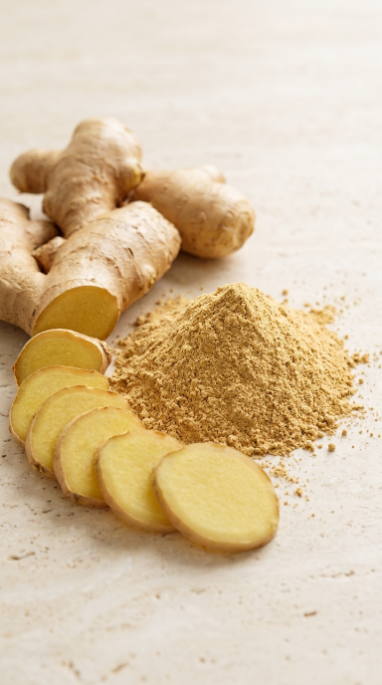Natural Ginger Powder | 100% Pure Dried Ginger Powder | Greenova Ceylon Botanicals