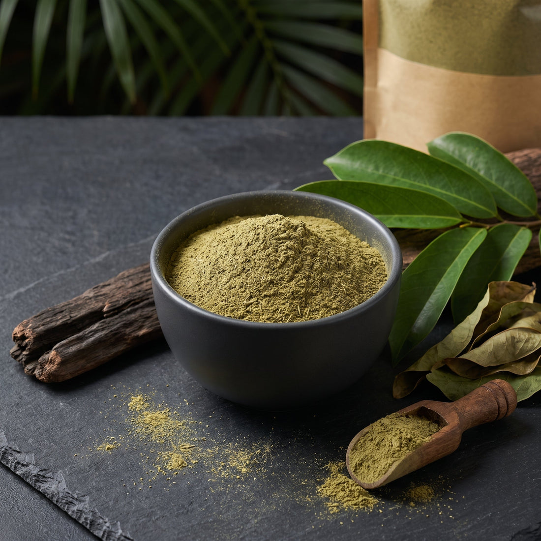 Ceylon Soursop Leaves — From Fresh Leaves to Fine Botanical Powder