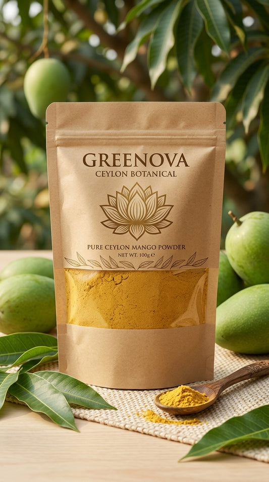 Mango Powder | 100% Natural Dried Mango Powder | Greenova Ceylon Botanicals