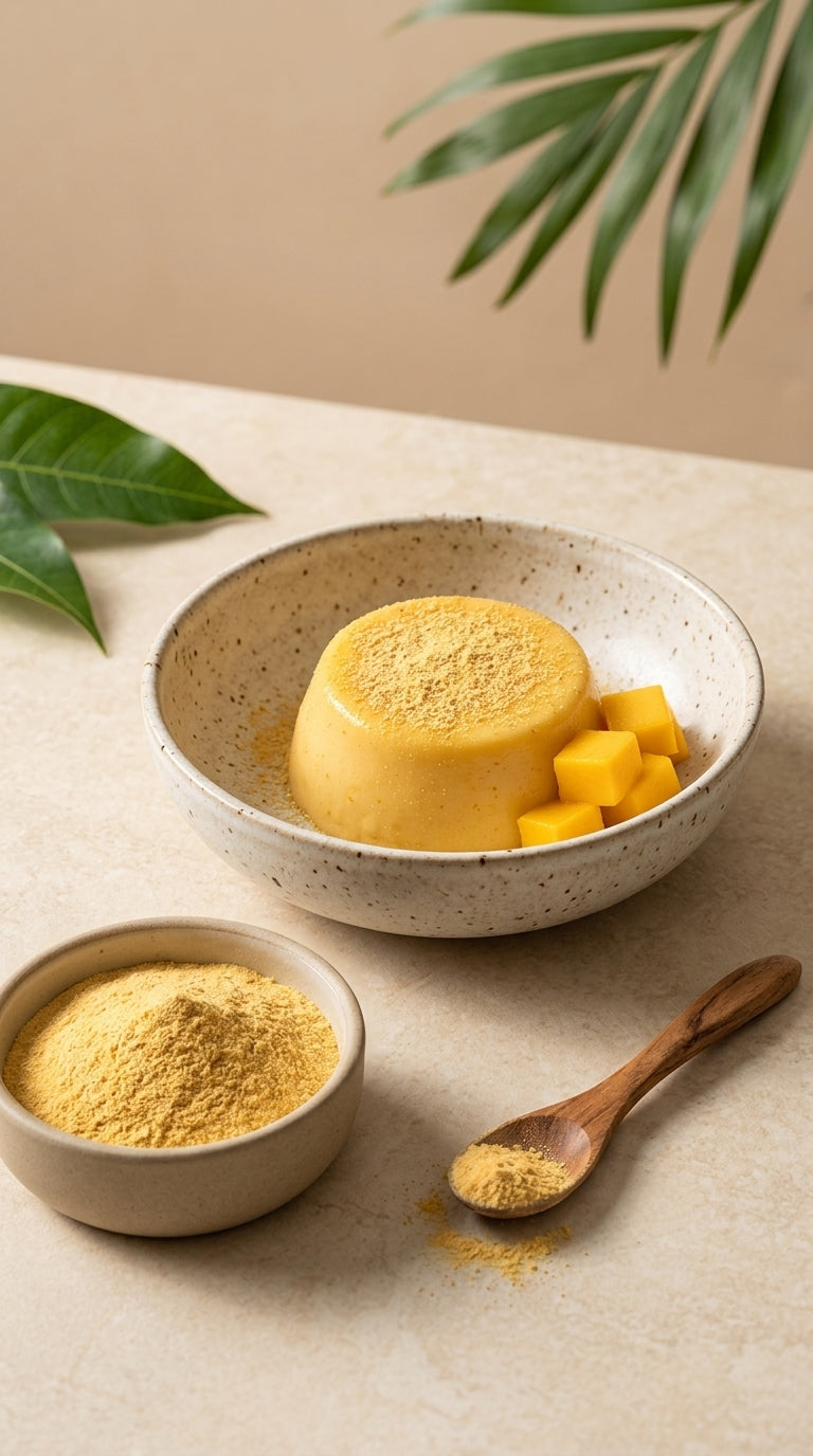 Mango Powder | 100% Natural Dried Mango Powder | Greenova Ceylon Botanicals