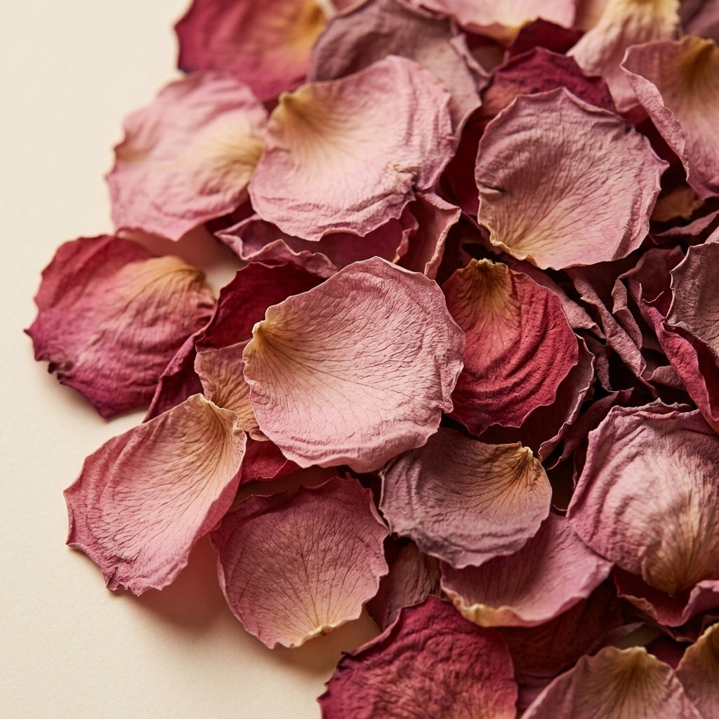 Dried Rose Petals | Natural Floral Tea & Botanical Ingredient | Greenova Ceylon Botanicals