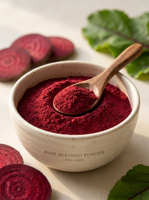 Natural Beetroot Powder | Dried Beetroot Powder | Greenova Ceylon Botanicals