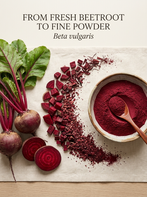 Natural Beetroot Powder | Dried Beetroot Powder | Greenova Ceylon Botanicals