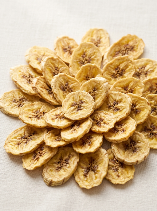 Dehydrated Banana Slices | Natural Dried Banana | Greenova Ceylon Botanicals