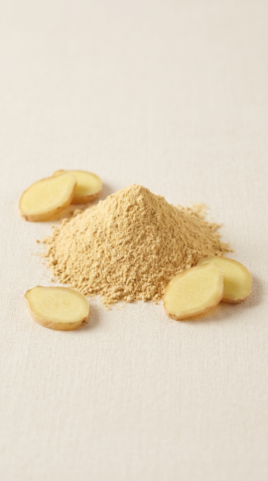 Natural Ginger Powder | 100% Pure Dried Ginger Powder | Greenova Ceylon Botanicals