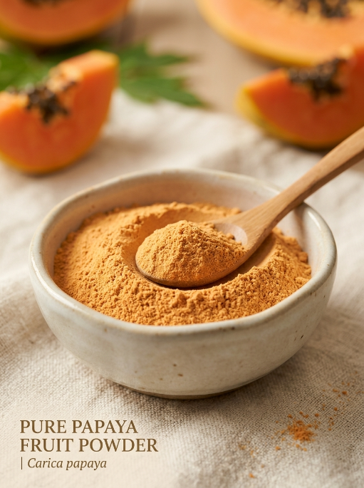 Organic Papaya Powder | 100% Natural Dried Papaya Powder | Greenova Ceylon Botanicals