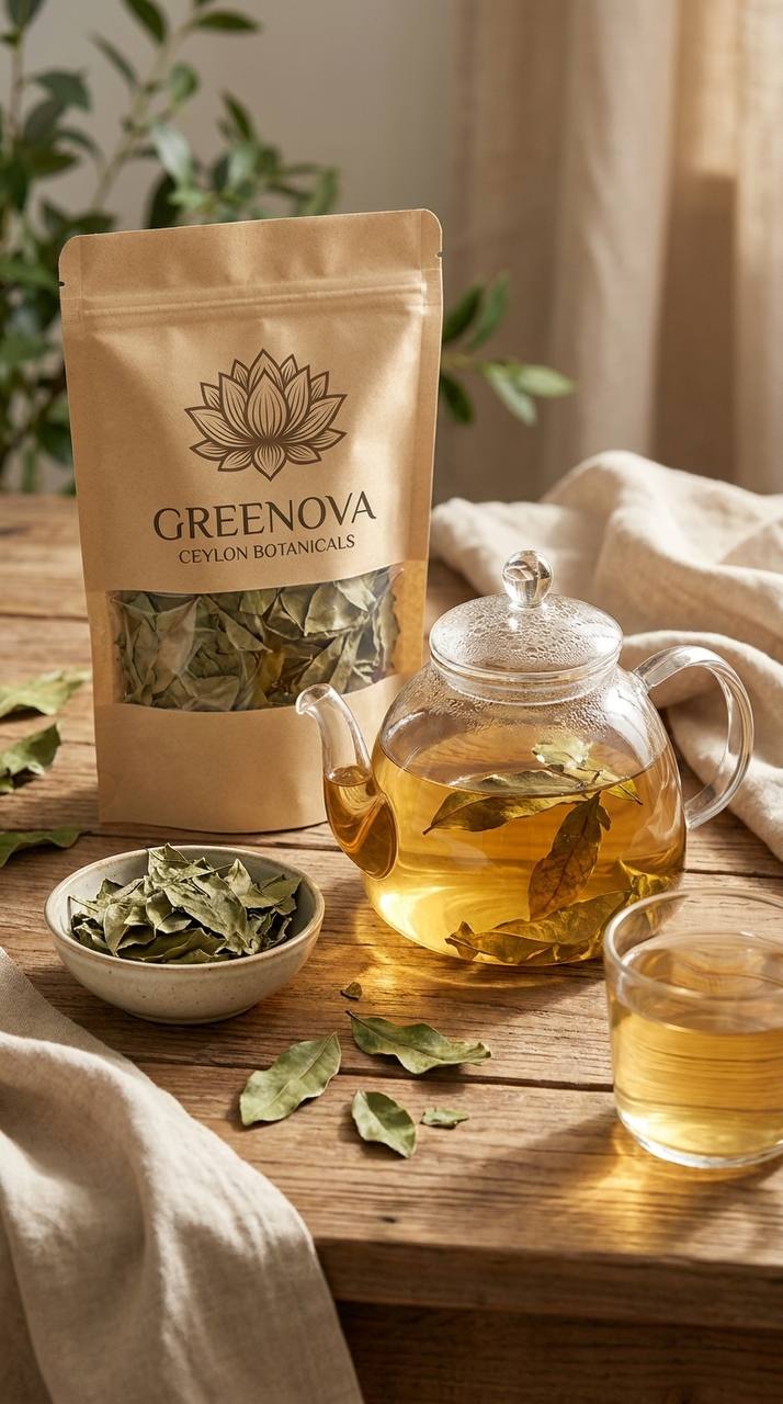 Premium Dried Soursop Leaves | Annona muricata | 100% Natural greenova botanicals