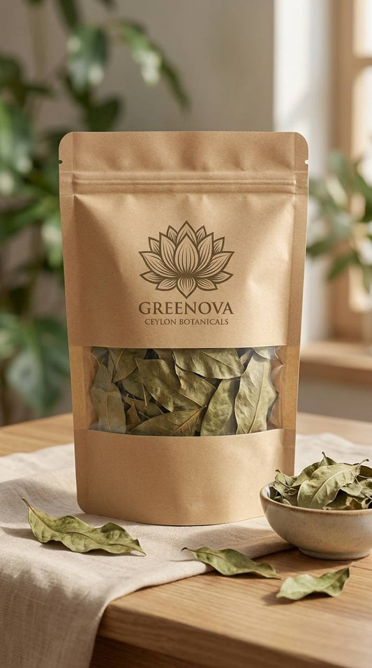 Premium Dried Soursop Leaves | Annona muricata | 100% Natural greenova botanicals